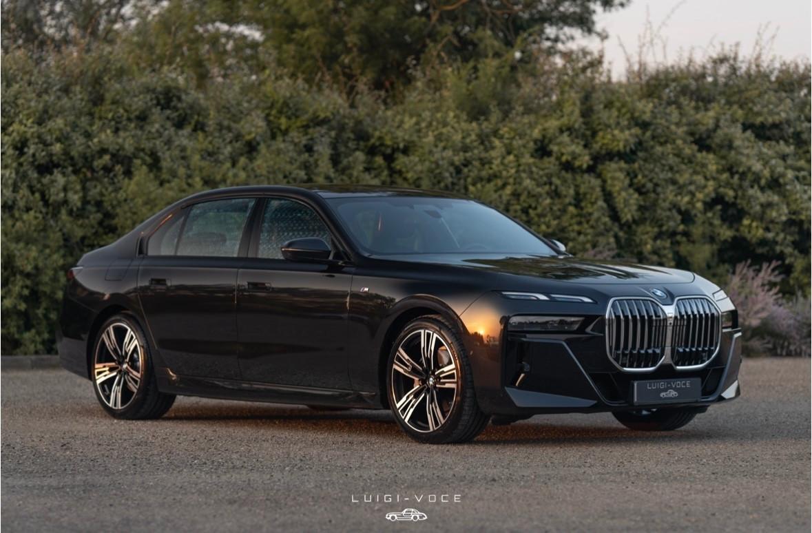 BMW 740xD Mhev Msport