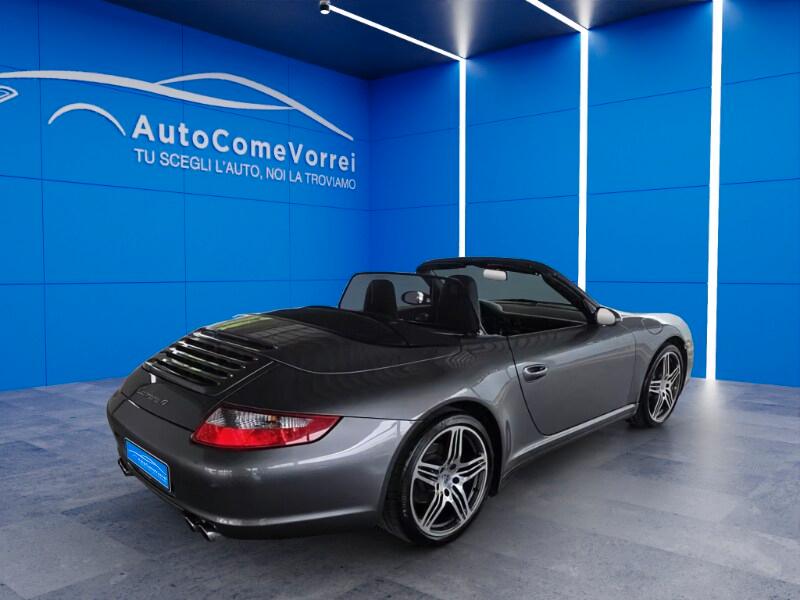 PORSCHE 911 (997) 911 Carrera 4 Cabri...