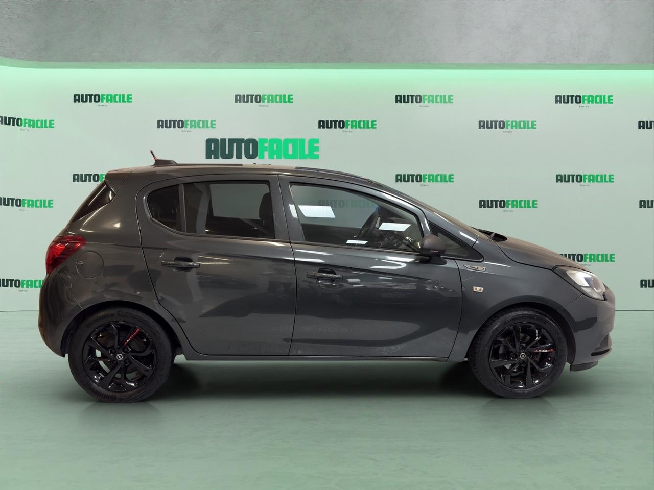 Opel Corsa 1.4 90CV GPL Black Edition - PREZZO REALE
