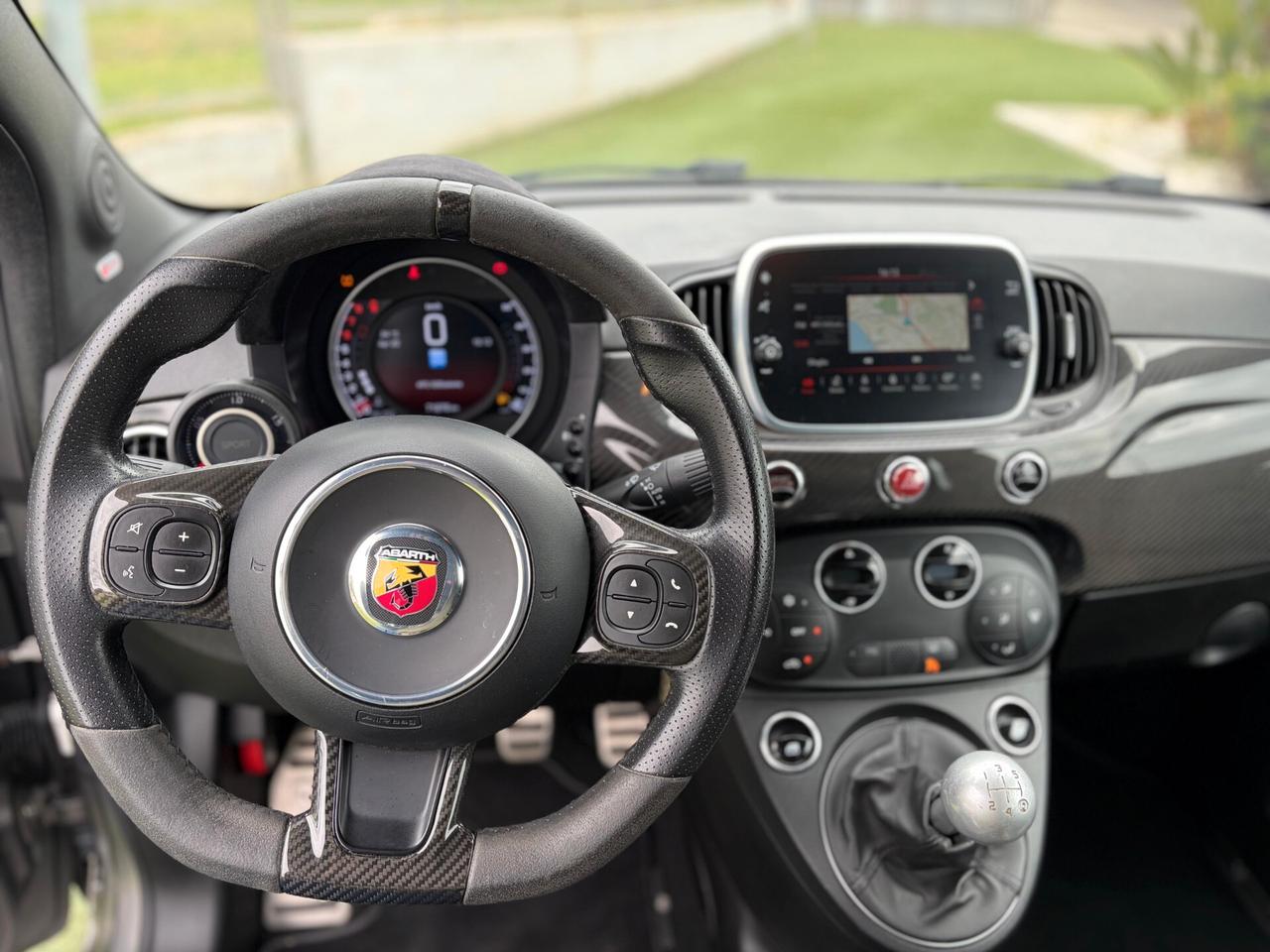 Abarth 595 C 1.4 Turbo T-Jet 180 CV Competizione 70 anniversario