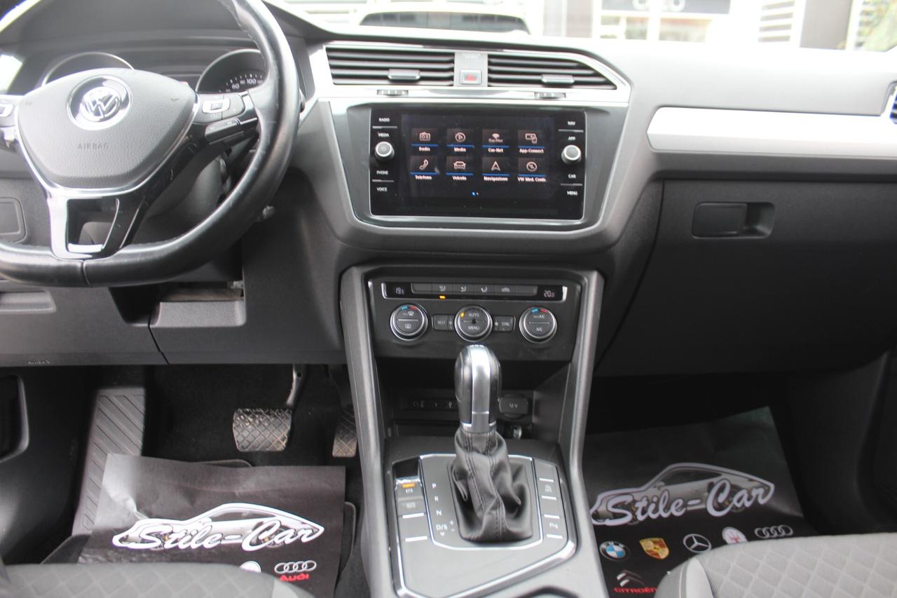 Volkswagen Tiguan 2.0 TDI SCR DSG Business BlueMotion Technology