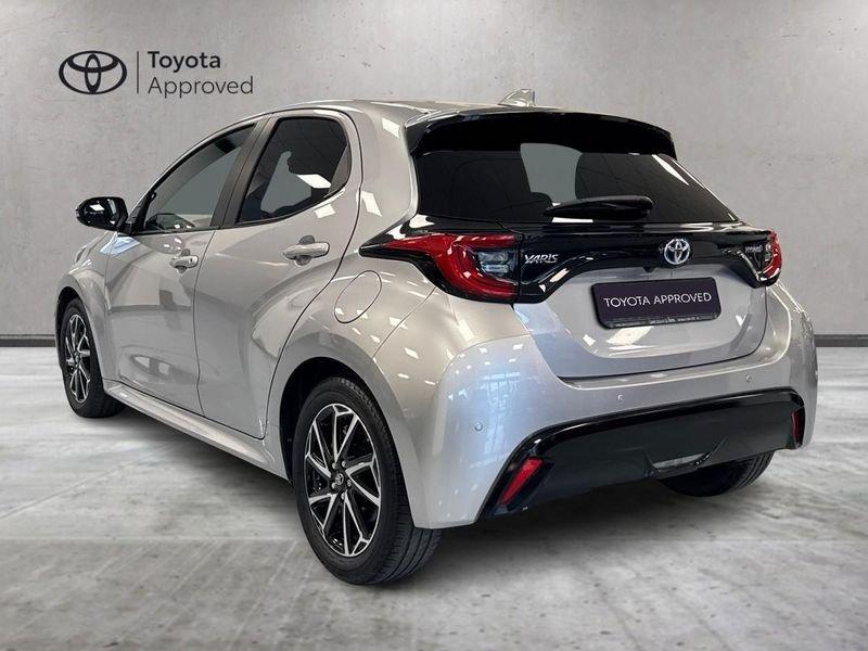 Toyota Yaris Hybrid Lounge MY22