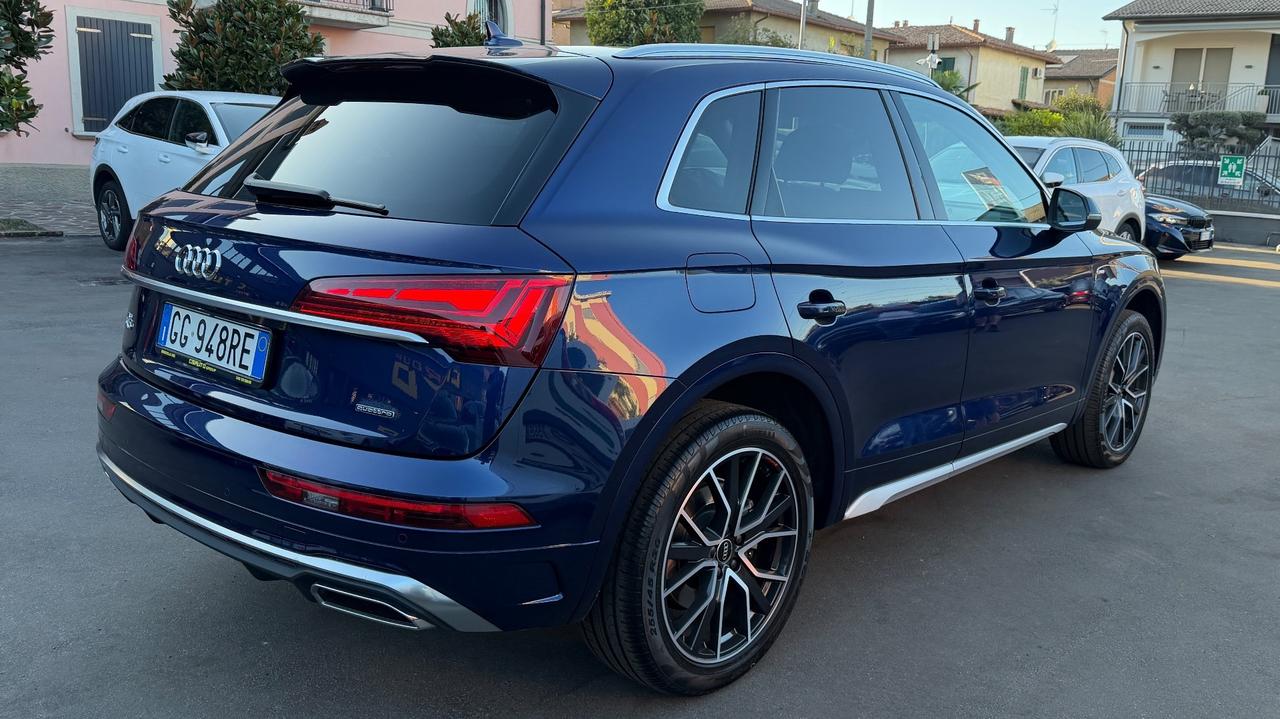 AUDI Q5 QUATTRO 2.0 50 TFSI S-LINE S-TRONIC 299 CV - VIRTUAL COCKPIT, PELLE, FULL LED