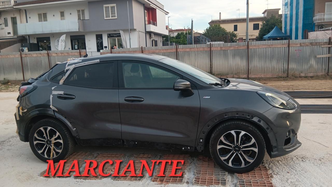 Ford Puma ST-LINE INCIDENTATA SINISTRATA MONDIALCARS