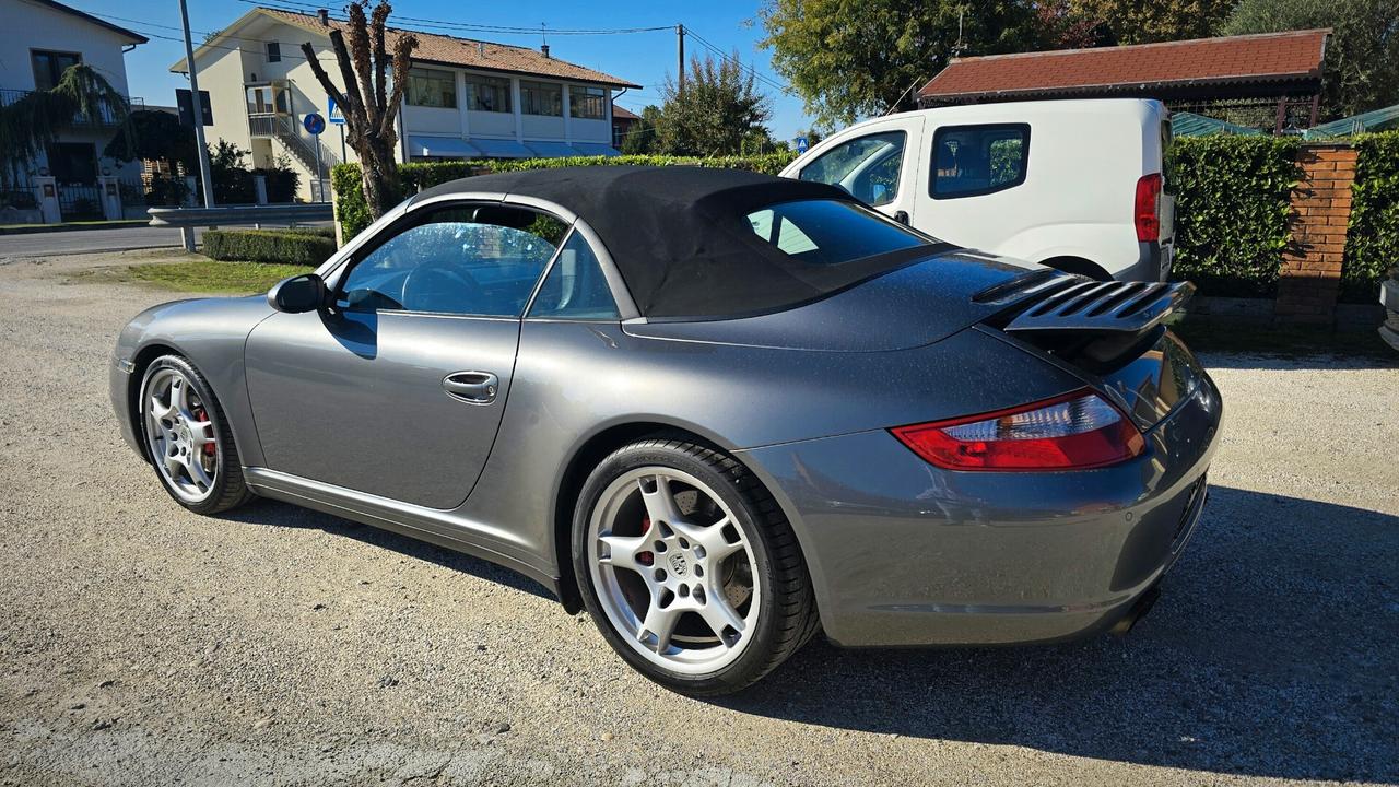 Porsche 911 Carrera 4S Cabriolet - MOTORE GUASTO