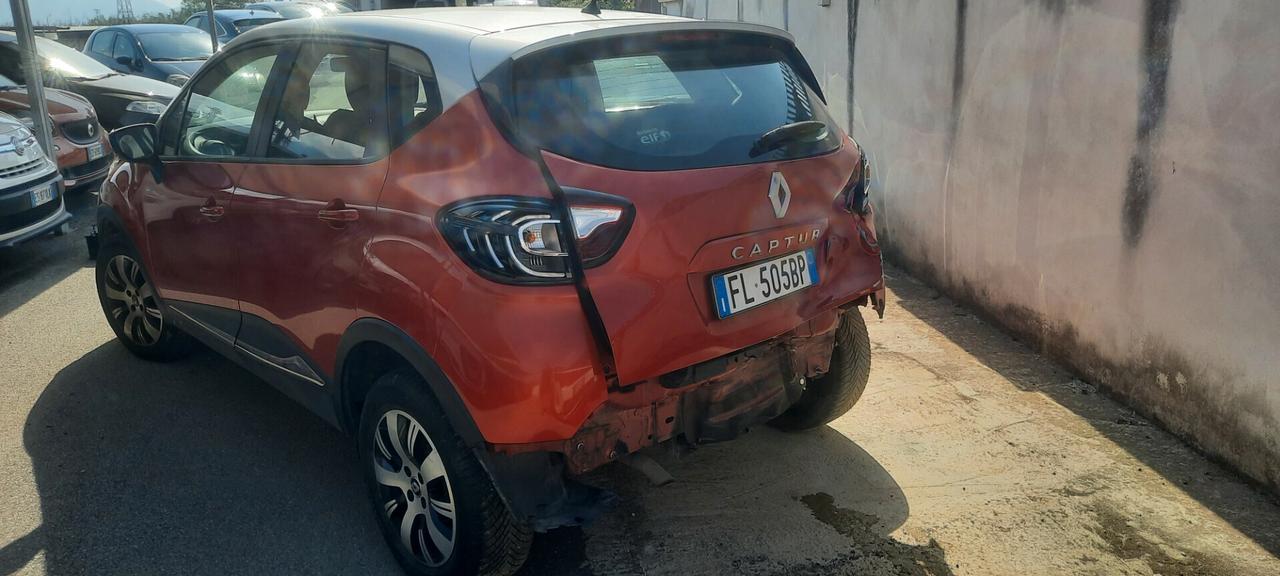 Renault Captur dCi 8V 90 CV Start&Stop Energy Life