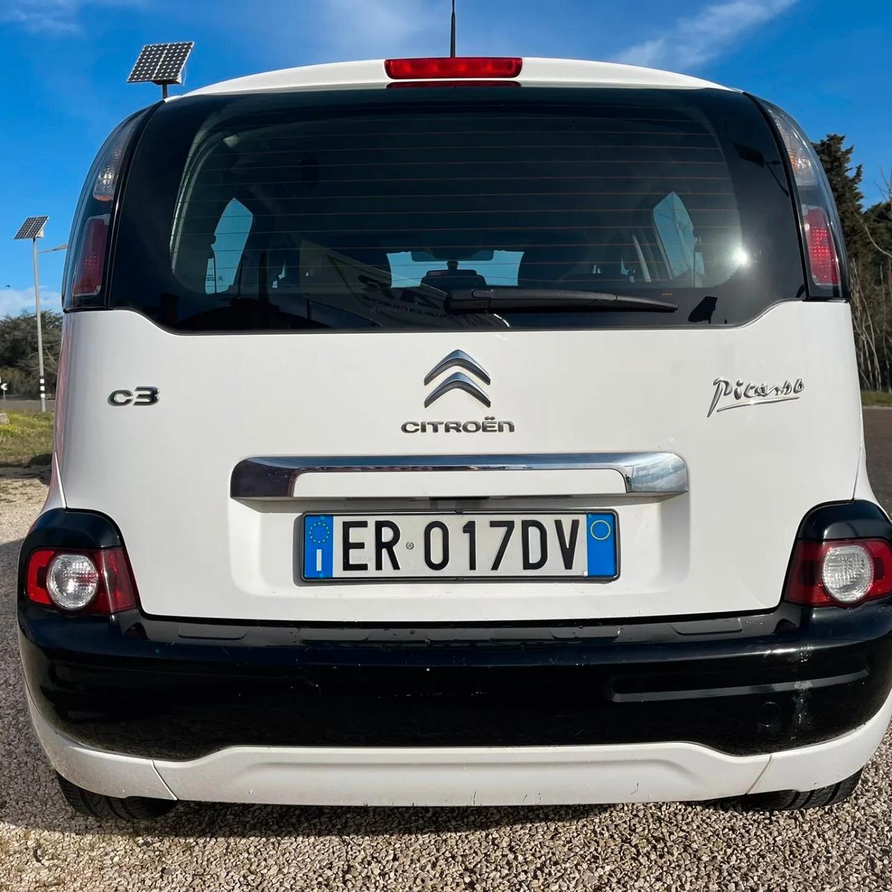 Citroen C3 Picasso 1.4 VTi Metano