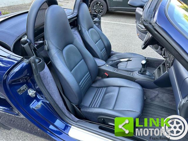 PORSCHE Boxster 2.7i 24V 220 CV Manuale ASI - CRS