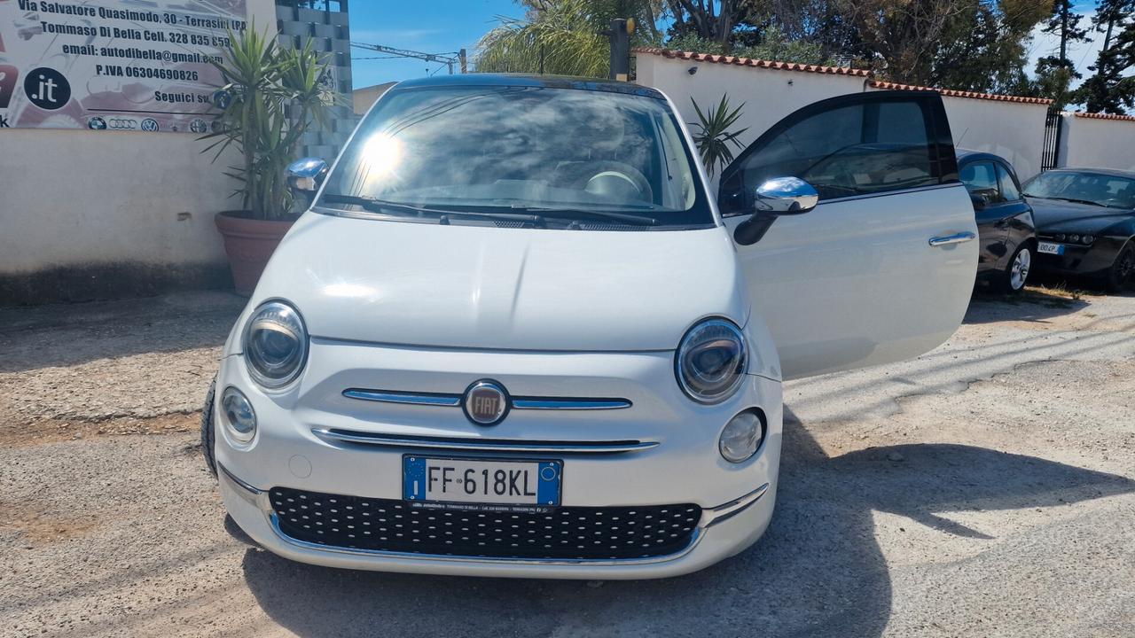 Fiat 500 1.3 Multijet 95 CV Riva