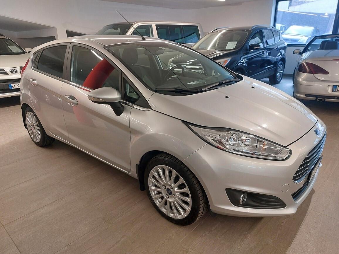 Ford Fiesta 1.0 Ecoboost Titanium 100 CV