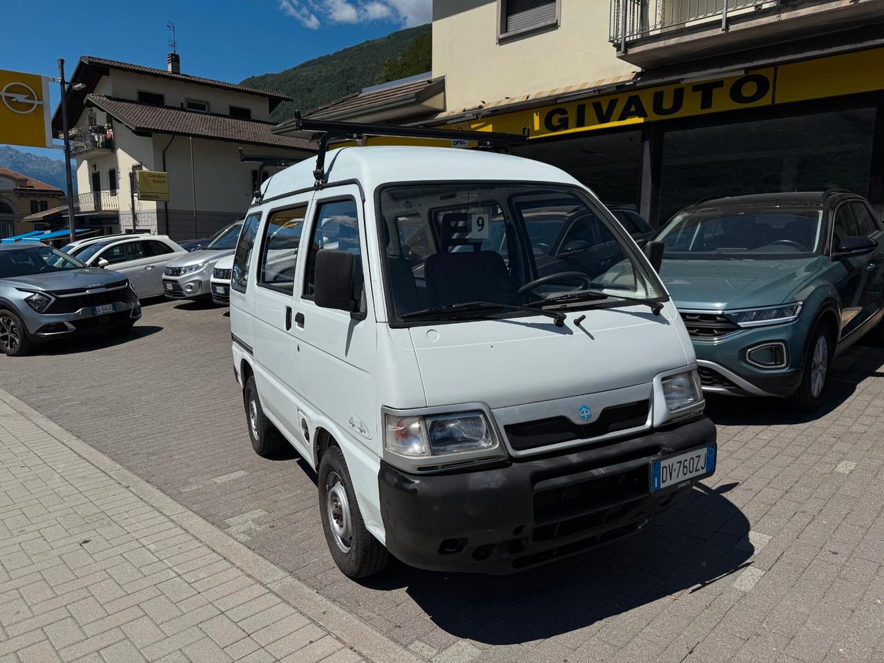 PIAGGIO PORTER 1.3cc CABINATO 4X4