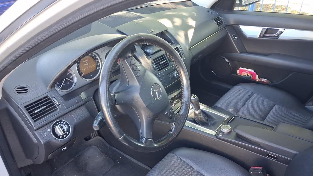 Mercedes-benz C 220 CDI Avantg. 2007