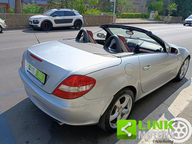 MERCEDES-BENZ SLK 200 Kompressor cat Sport