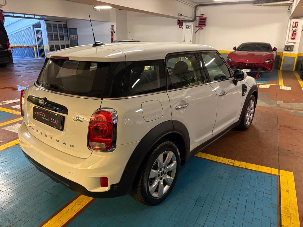 Mini One Countryman 1.5 Boost