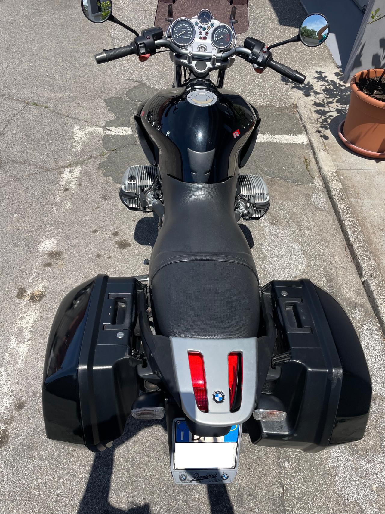 BMW R1150 R - 66.900 km - borse lsterali