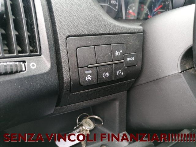 CITROEN Jumper 35 BlueHDi 140 S&S CASSA CON SPONDA IDRAULICA!!!!!