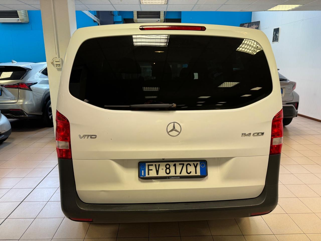 Mercedes-benz Vito 2.2 114 CDI PC Mixto Compact