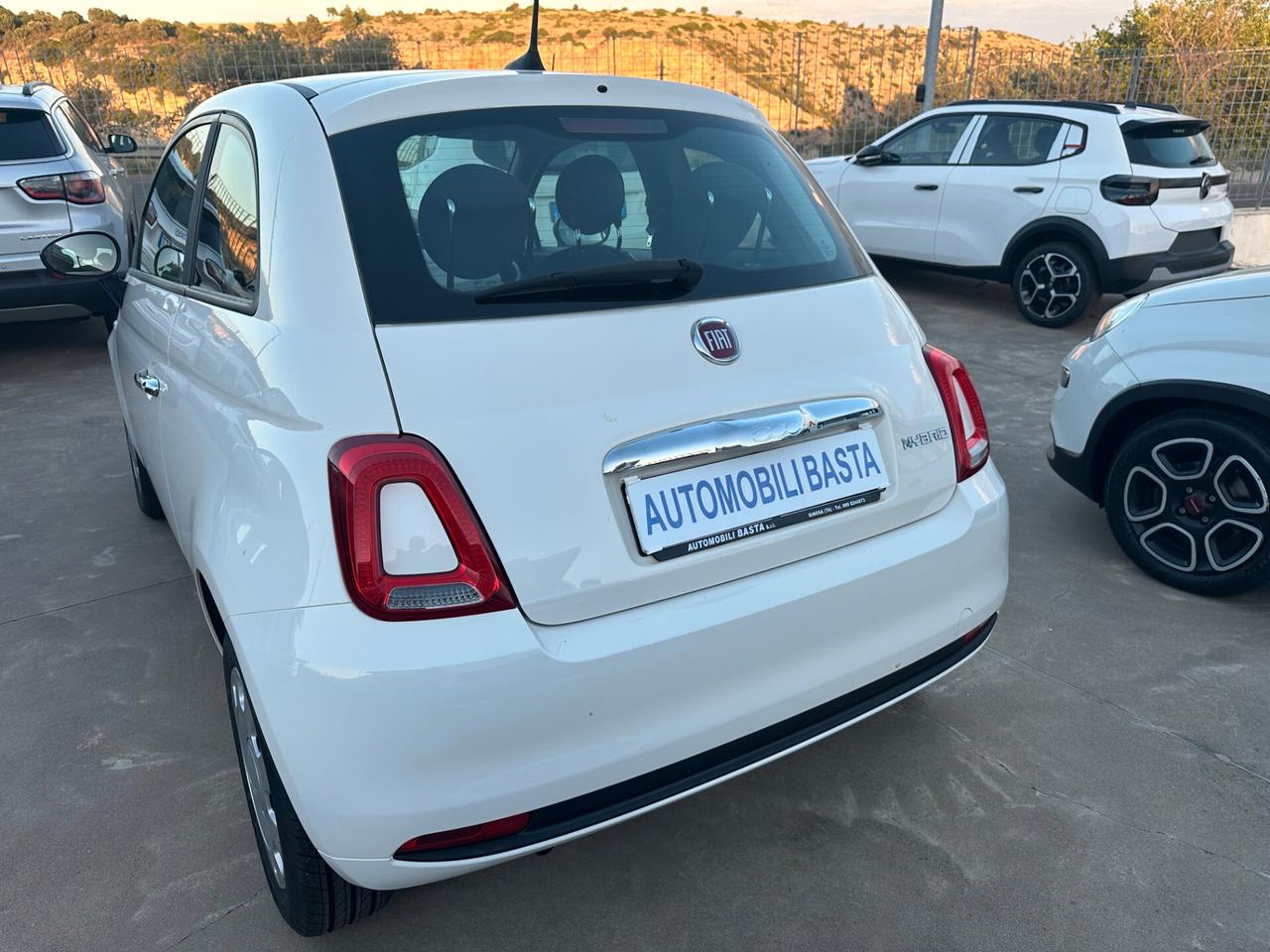 Fiat 500 1.0 Hybrid Cult "Km 45.000"