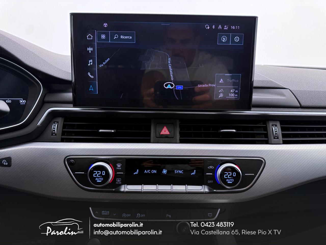 Audi A5 Sportback 40 2.0 tfsi mhev S-line edition S-tronic Blu Turbo