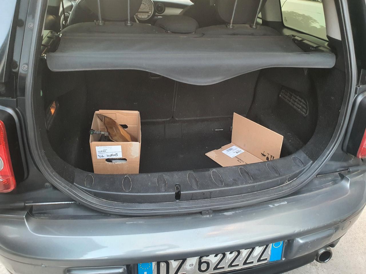 Mini Cooper D Clubman 1.6 110 cv