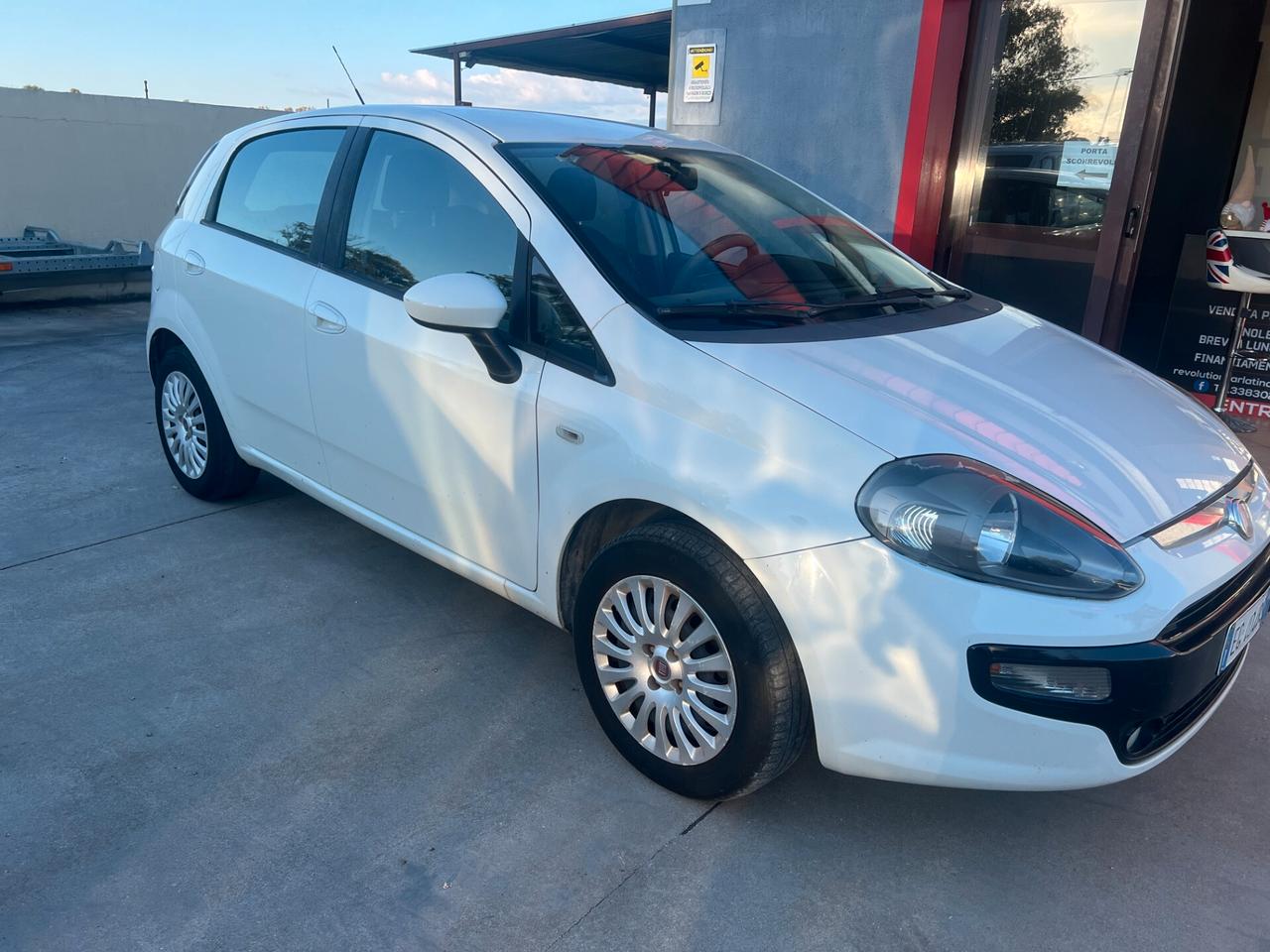 Fiat Punto Evo 1.2 5 porte S&S Blue&Me