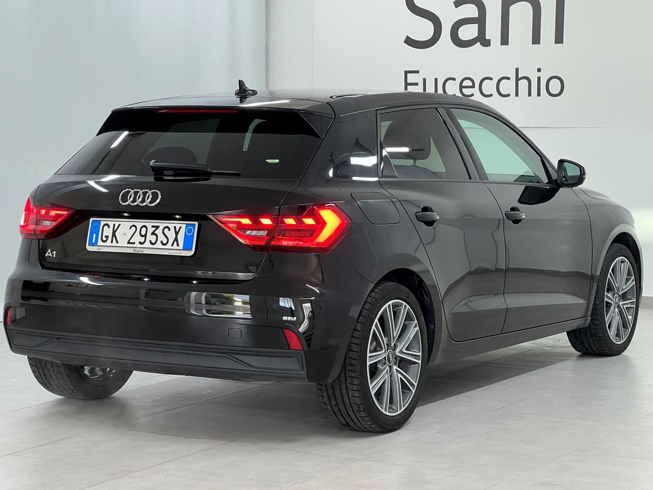 AUDI A1 II 2019 Sportback A1 Sportback 30 1.0 tfsi Admired 110cv s-tronic