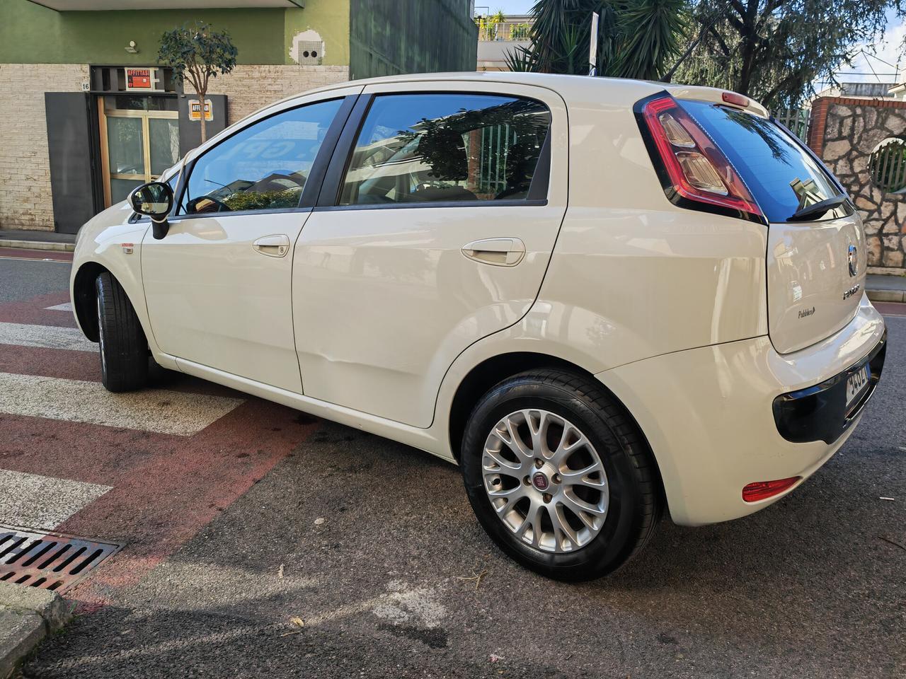 FIAT GRANDE PUNTO EVO 1.4 BENZINA GPL CV77 KW57 DYNAMIC