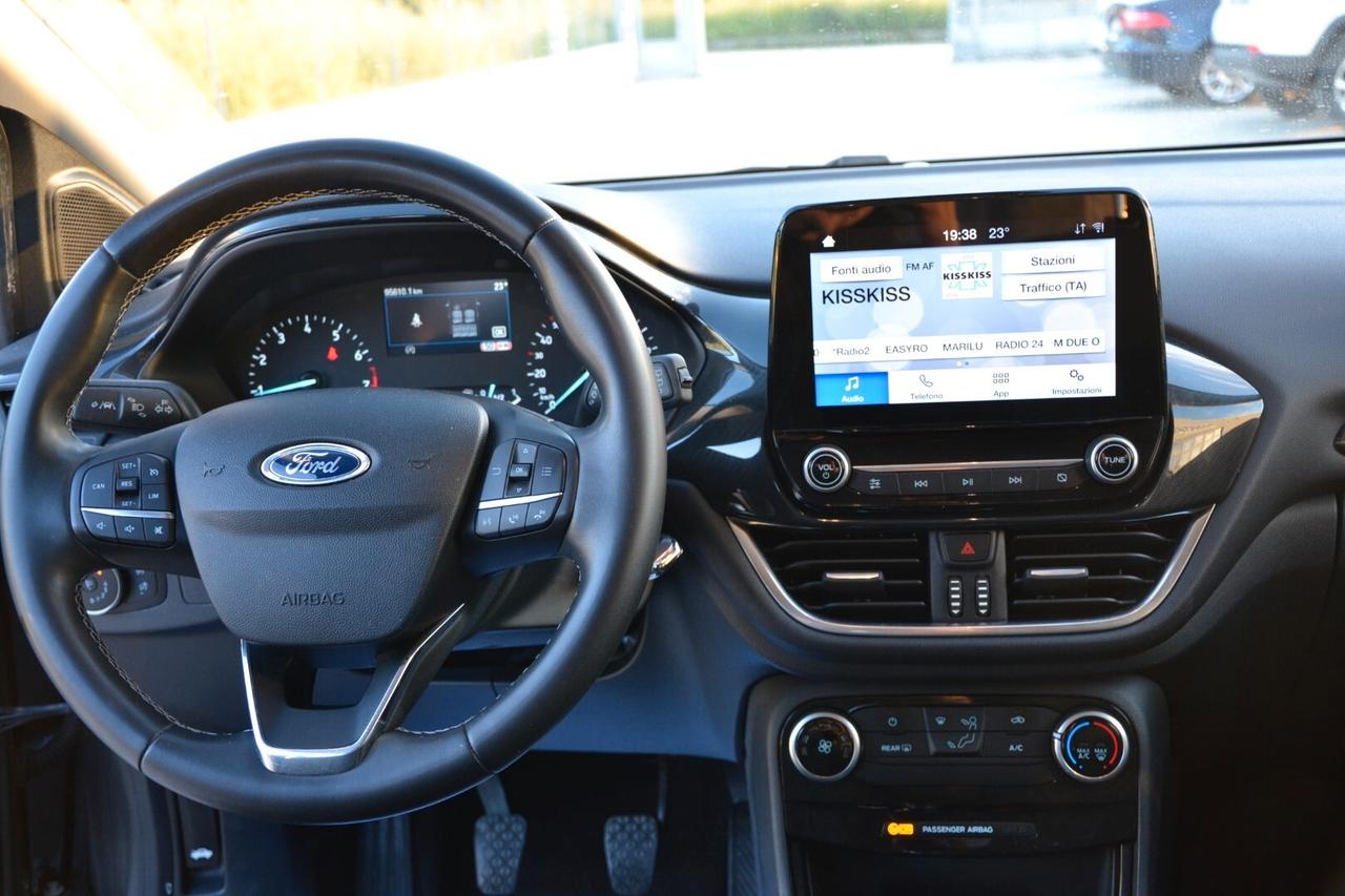 Ford Puma 1.0 EcoBoost Hybrid 125 CV S&S Titanium