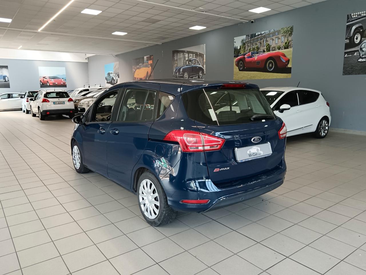 Ford B-Max Benz/GPL Manuale