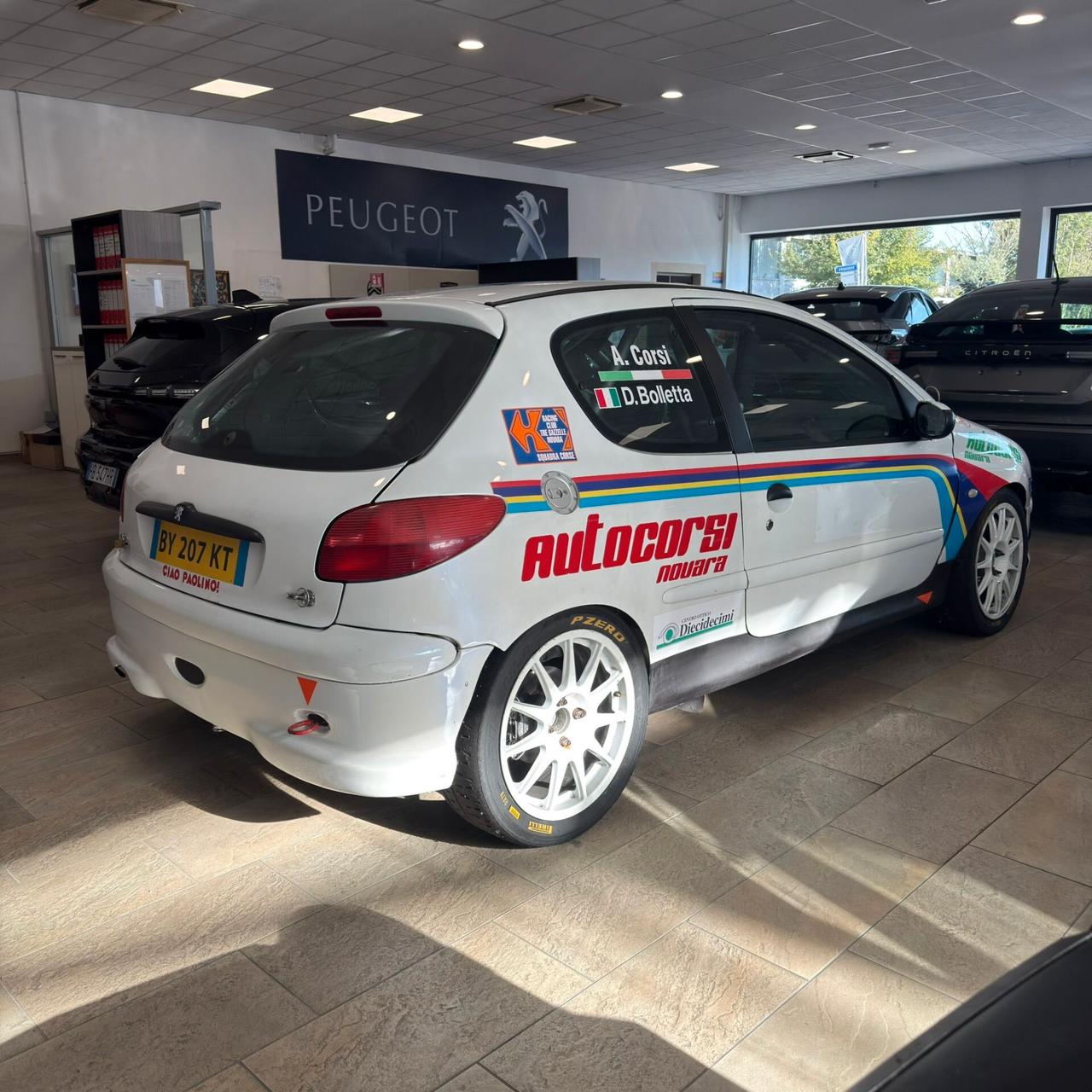 Peugeot 206 1.4 3p. XS