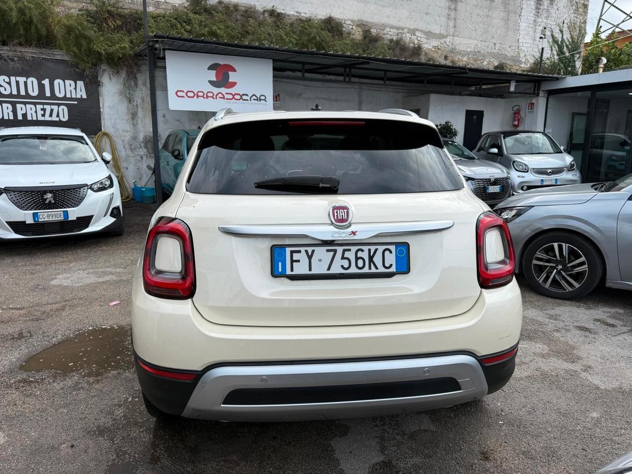 Fiat 500X 2019 1.0 T3 120 CV City Cross