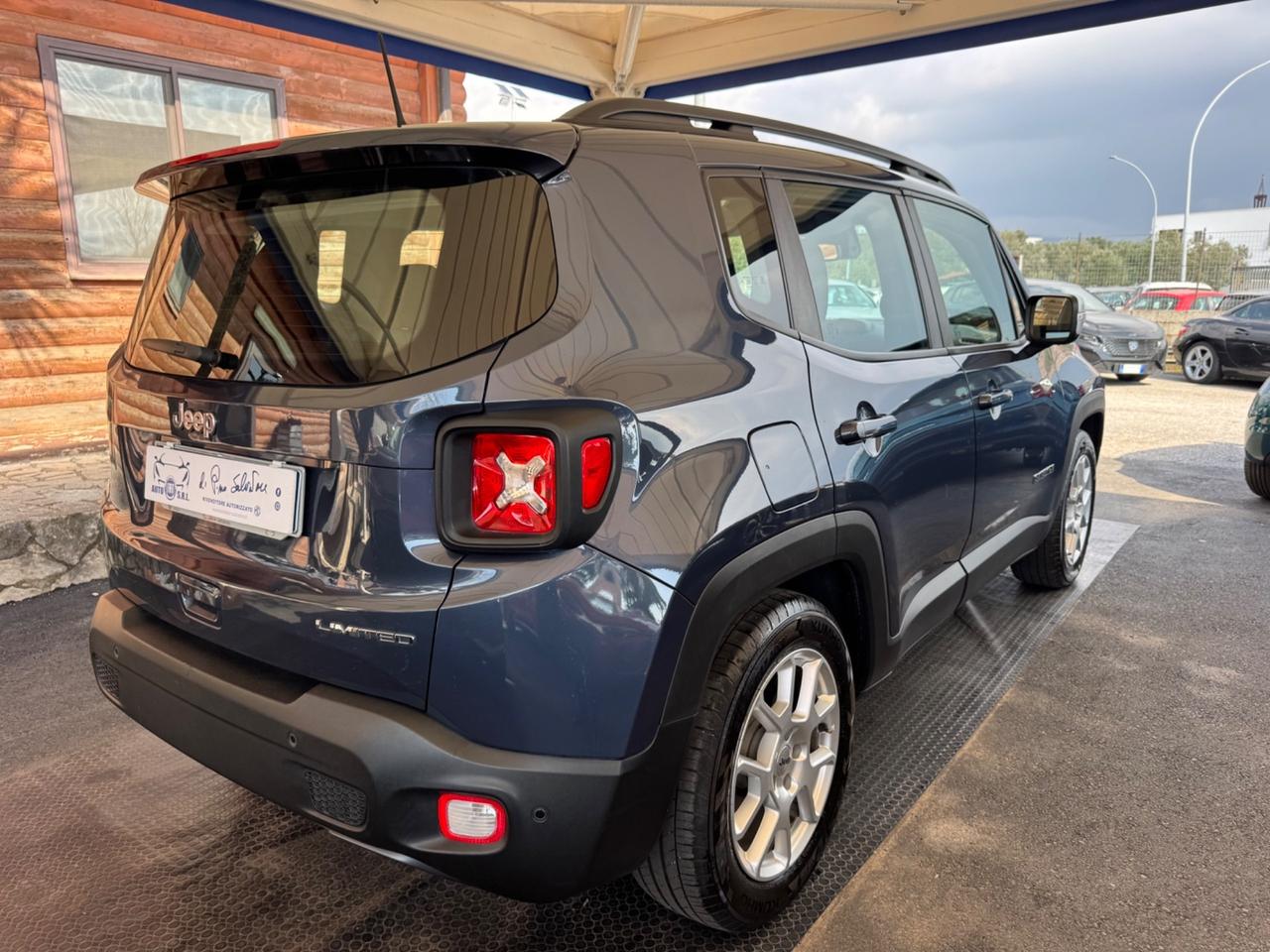 Jeep Renegade 1.6 Mjt 130 CV Limited