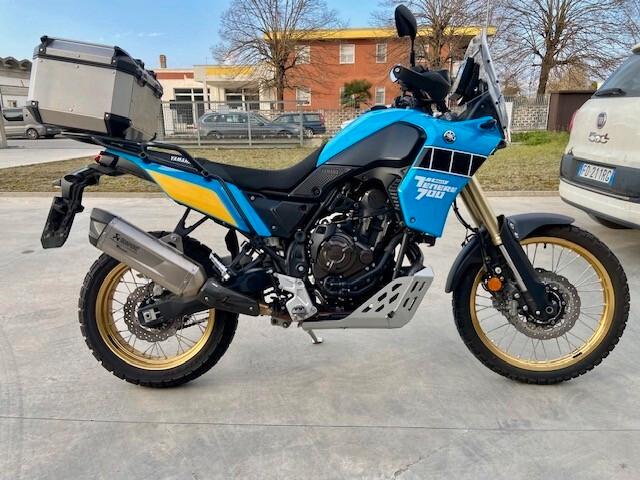 Yamaha Ténéré 700 RALLY EDITION 2021 AKRAPOVIC KM 10.500 UNIPROP