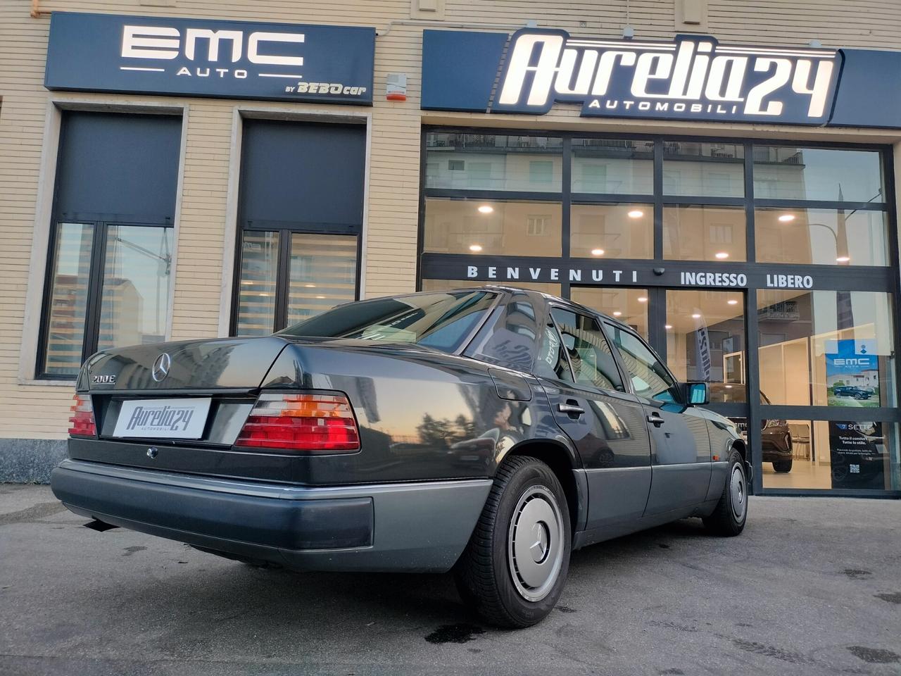 Mercedes-benz 200 E ASI