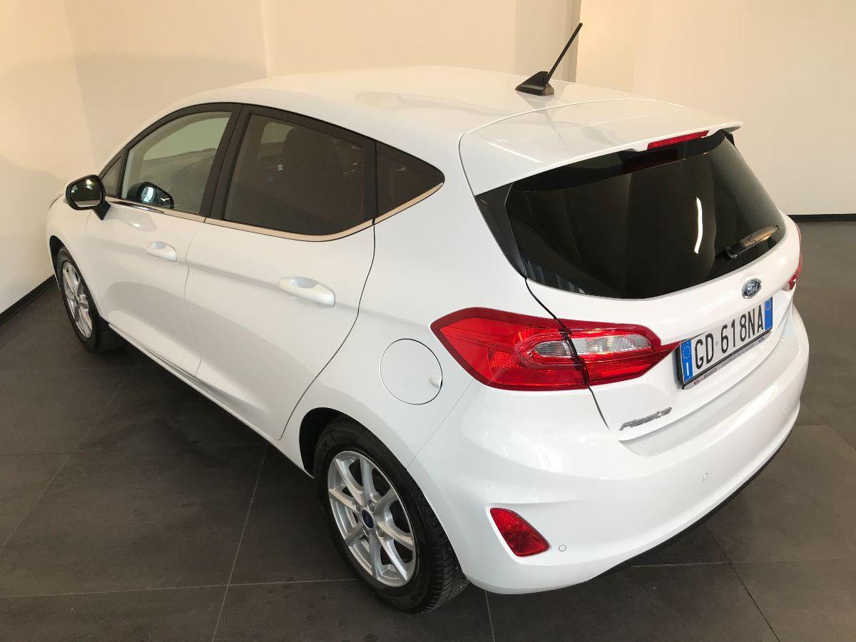 FORD Fiesta 1.1 75 CV GPL 5p. Titanium