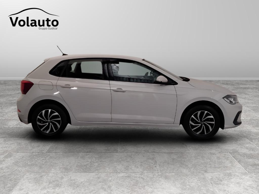 VOLKSWAGEN Polo VI 2022 - Polo 1.0 tgi Life 90cv