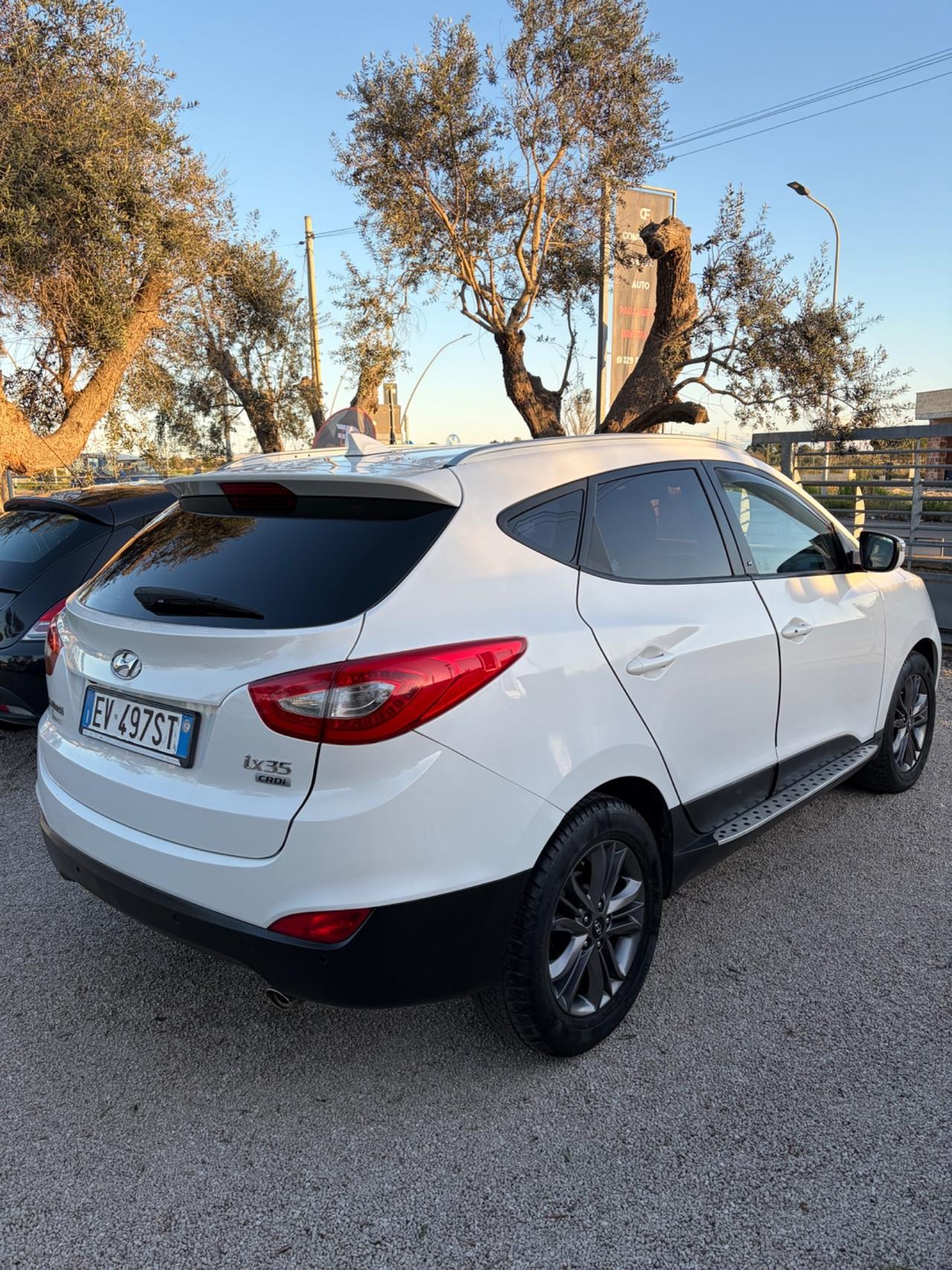 Hyundai iX35 1.7 CRDi 2WD Xpossible xfetta in tutto