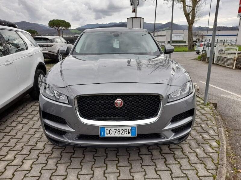 Jaguar F-Pace F-Pace 2.0 D 180 CV AWD aut. Pure