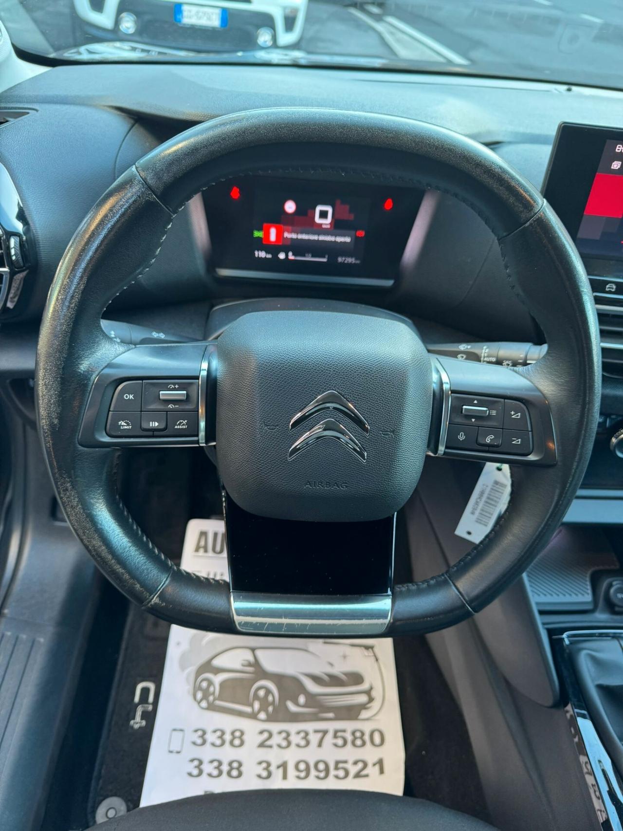 Citroen C4 BlueHDi 110 S&S Feel Pack