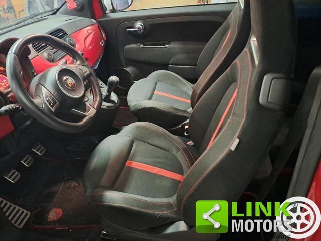 ABARTH 500 1.4 TURBO T-JET 135CV