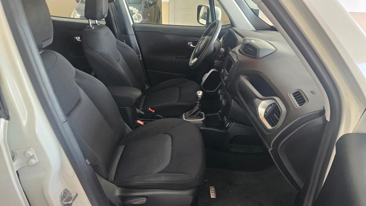 Jeep Renegade 1.6 Mjt 120 CV Longitude