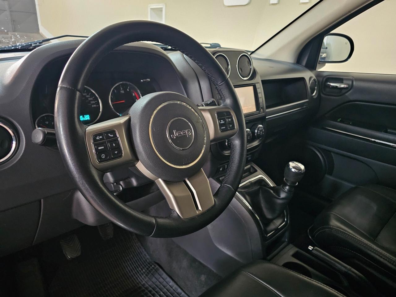 Jeep Compass 2.2 CRD Limited Black Edition 2WD