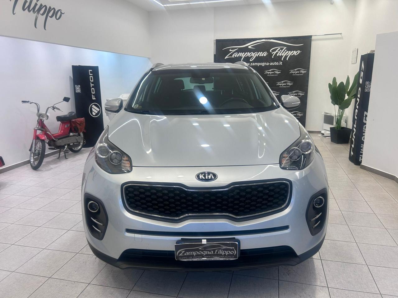 Kia Sportage 1.7 CRDI 2WD 115cv Cool - 2017