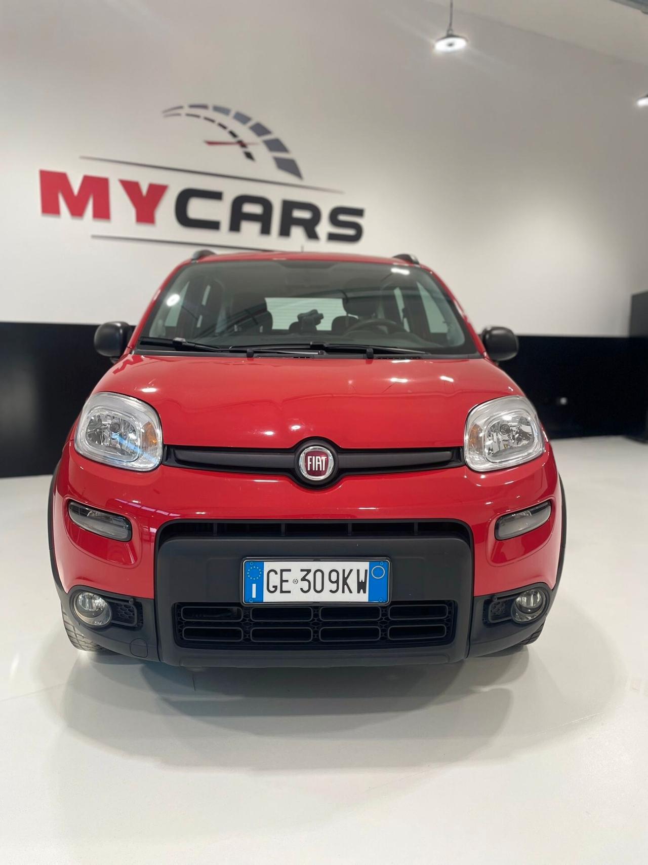 Fiat Panda 0.9 TwinAir Turbo Natural Power City Cross