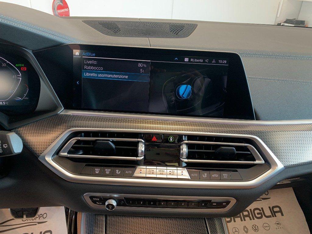 BMW X5 xDrive30d Tetto Apribile Msport 48V