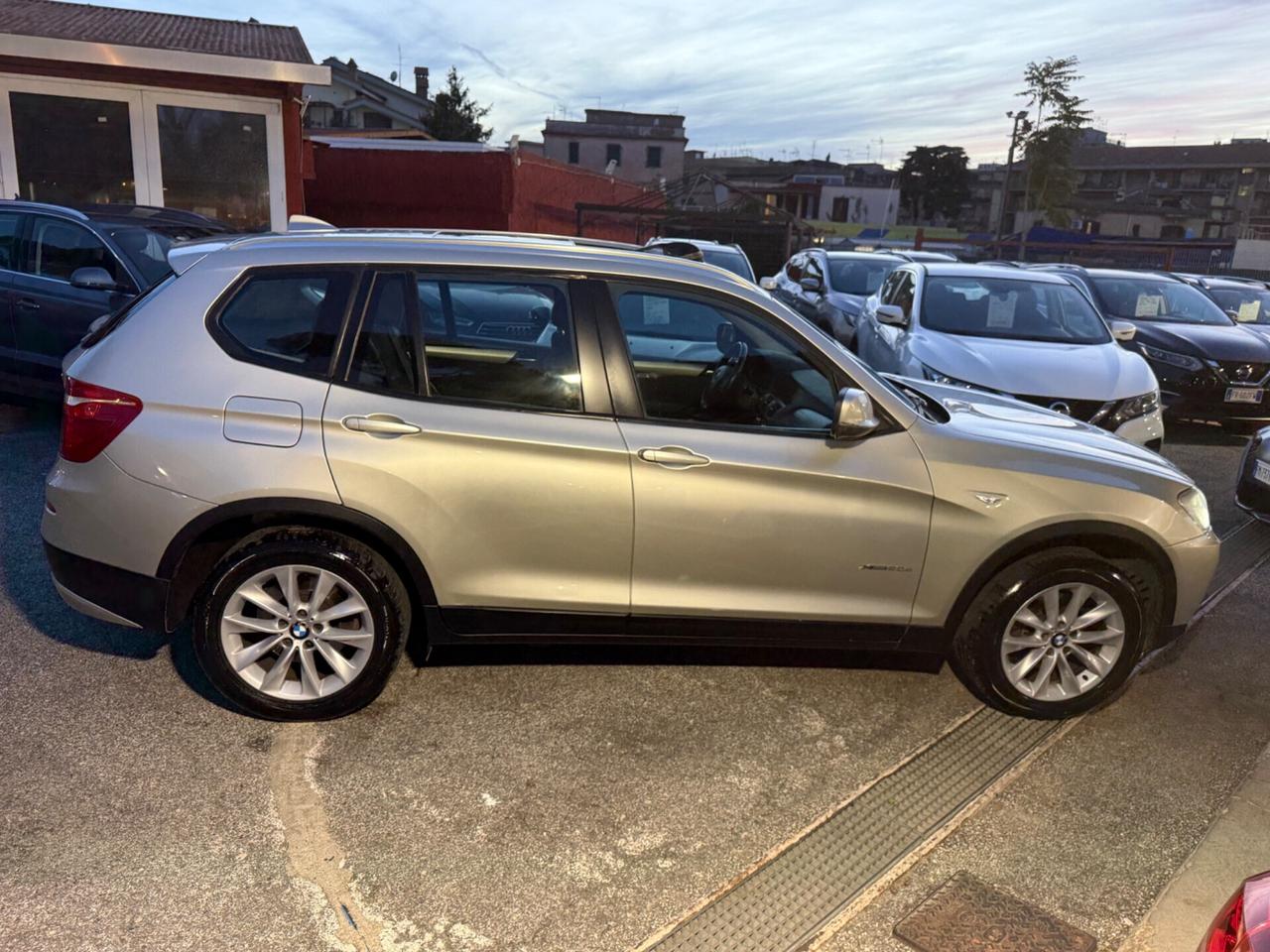 X3 2.0 XDRIVE -UNIPRO-RATE-TETTO-NO VINCOLI