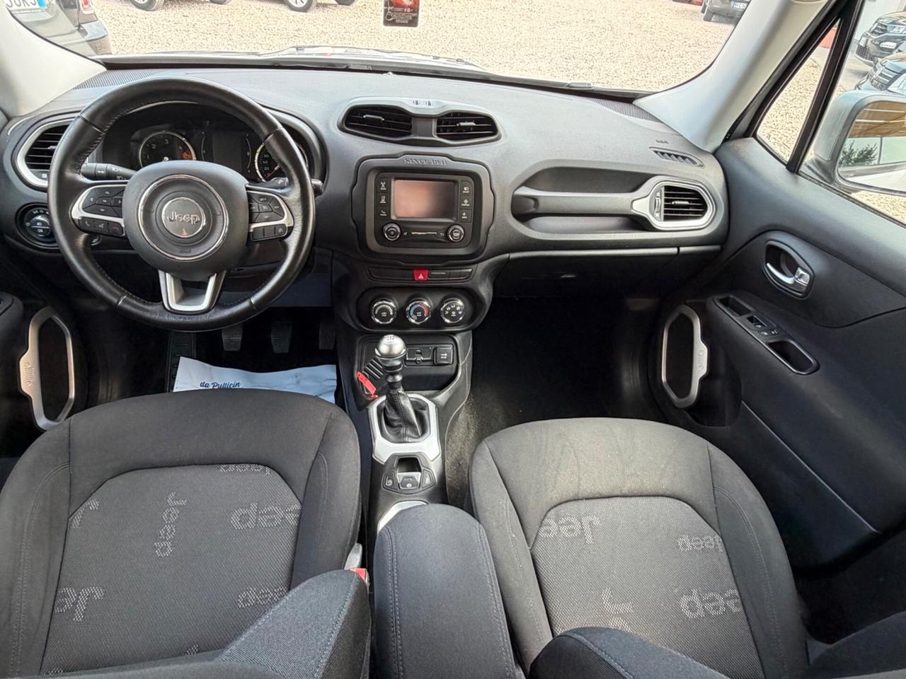 Jeep Renegade 1.6 Mjt 120 CV