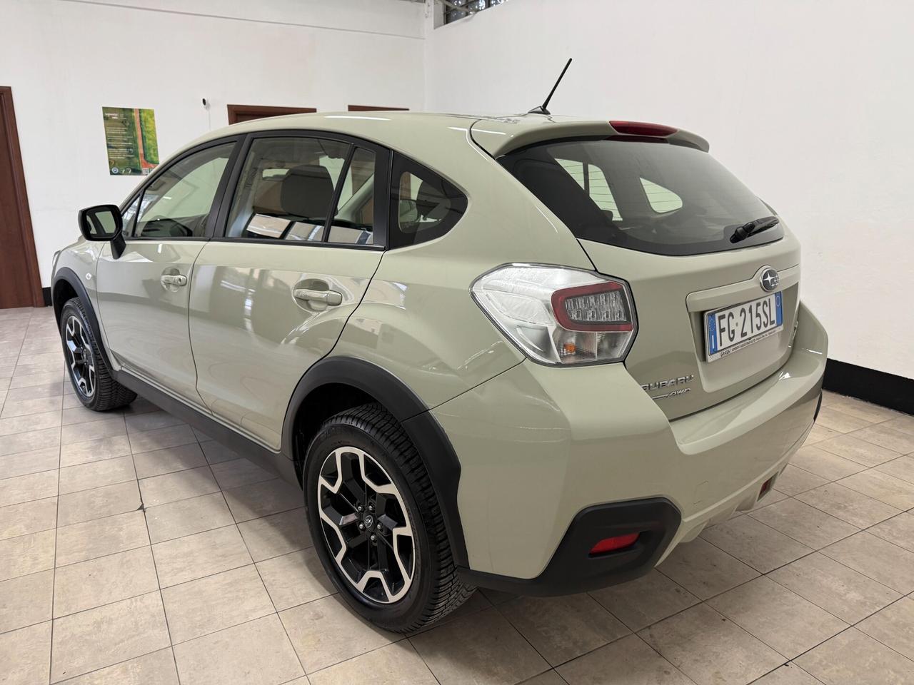 Subaru XV 2017 1.6i Bi-Fuel Style 4X4