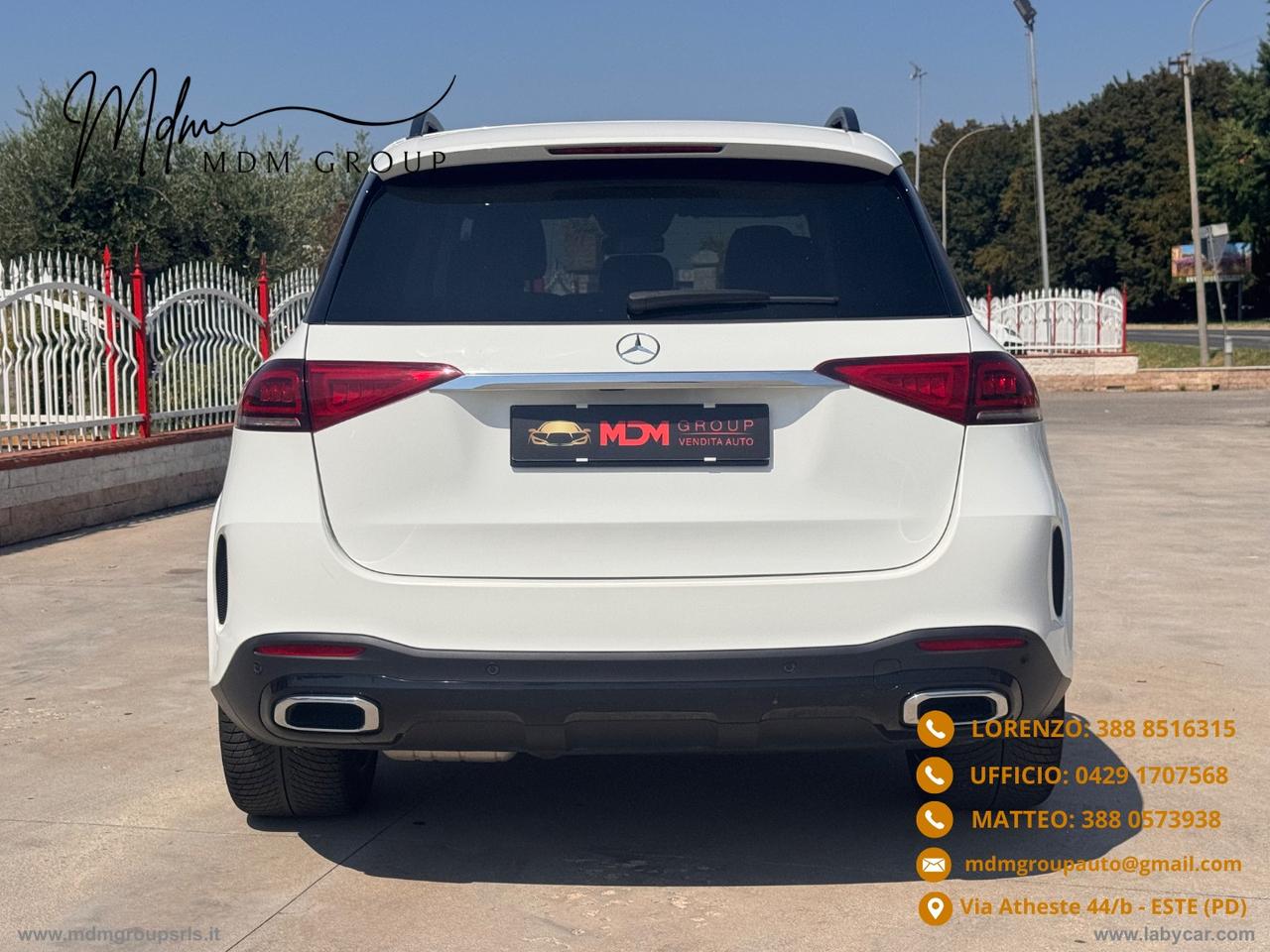 MERCEDES-BENZ GLE 400 d 4Matic Premium Plus IVA ESPOSTA