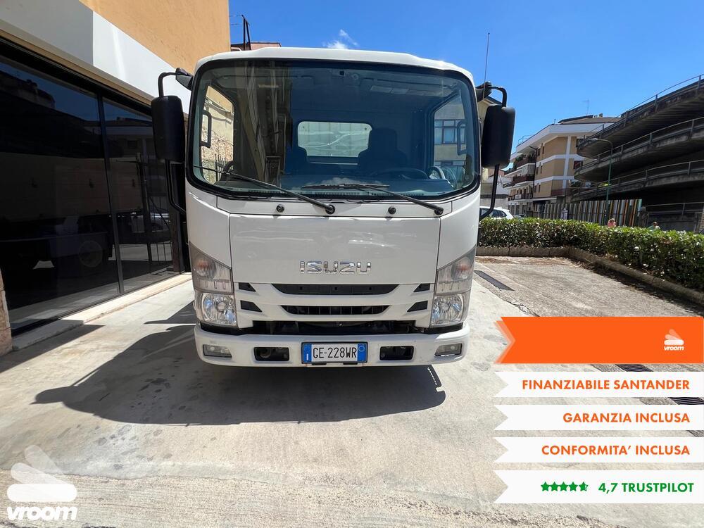 ISUZU M21 BLEU